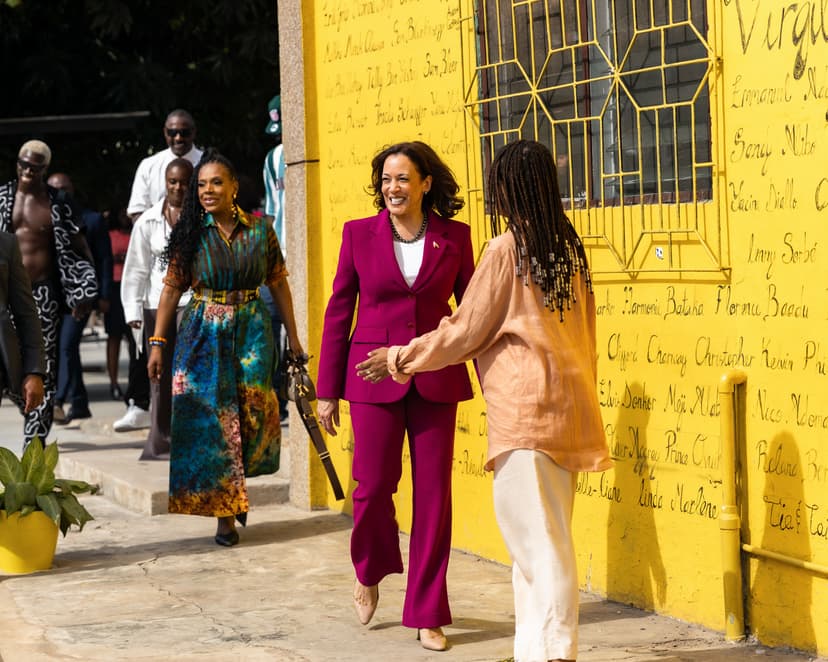 image from kamalaharrisspotify project
