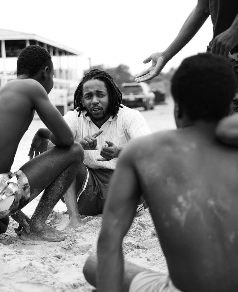 image from kendricklamarspotify project